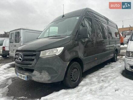 Чорний Мерседес Sprinter, об'ємом двигуна 2.2 л та пробігом 245 тис. км за 21777 $, фото 1 на Automoto.ua