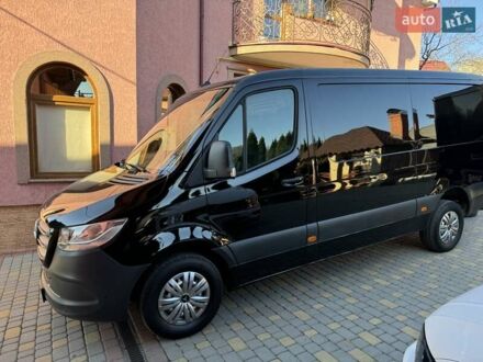 Мерседес Sprinter 2021 у Івано-Франківську на Automoto.ua Чорний Мерседес Sprinter, об'ємом двигуна 2.14 л та пробігом 209 тис. км за 30500 $, фото 1 на Automoto.ua