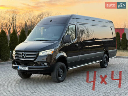 Мерседес Sprinter 2022 в Черновцах на Automoto.ua Черный Мерседес Sprinter, объемом двигателя 2.99 л и пробегом 78 тыс. км за 55000 $, фото 1 на Automoto.ua