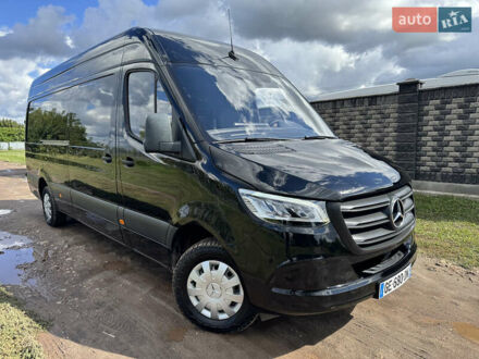 Чорний Мерседес Sprinter, об'ємом двигуна 2 л та пробігом 268 тис. км за 33900 $, фото 1 на Automoto.ua