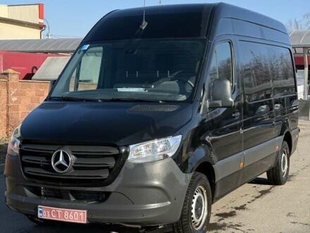 Мерседес Sprinter 2022 в Ровно на Automoto.ua Черный Мерседес Sprinter, объемом двигателя 1.95 л и пробегом 43 тыс. км за 33000 $, фото 1 на Automoto.ua
