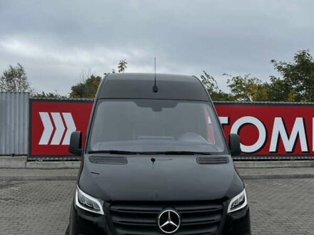 Мерседес Sprinter 2022 в Фастове на Automoto.ua Черный Мерседес Sprinter, объемом двигателя 2 л и пробегом 268 тыс. км за 33800 $, фото 1 на Automoto.ua