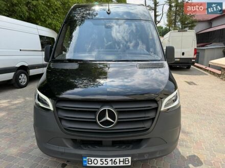 Чорний Мерседес Sprinter, об'ємом двигуна 2 л та пробігом 235 тис. км за 51000 $, фото 1 на Automoto.ua