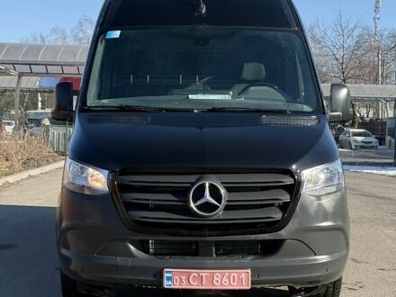 Мерседес Sprinter 2022 в Ровно на Automoto.ua Черный Мерседес Sprinter, объемом двигателя 2 л и пробегом 40 тыс. км за 33000 $, фото 1 на Automoto.ua