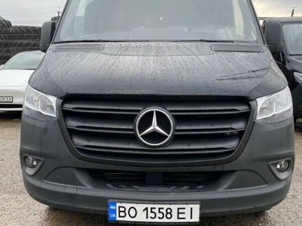 Чорний Мерседес Sprinter, об'ємом двигуна 2.14 л та пробігом 15 тис. км за 47000 $, фото 1 на Automoto.ua