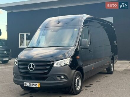 Черный Мерседес Sprinter, объемом двигателя 1.95 л и пробегом 243 тыс. км за 33000 $, фото 1 на Automoto.ua
