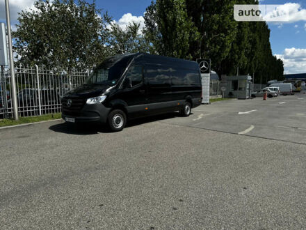 Мерседес Sprinter 2023 в Киеве на Automoto.ua Черный Мерседес Sprinter, объемом двигателя 1.95 л и пробегом 16 тыс. км за 35000 $, фото 1 на Automoto.ua