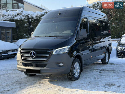 Черный Мерседес Sprinter, объемом двигателя 1.95 л и пробегом 26 тыс. км за 59800 $, фото 1 на Automoto.ua