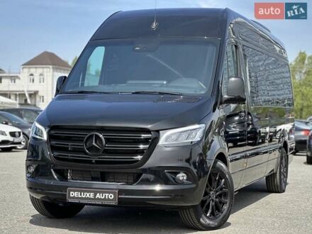 Мерседес Sprinter 2024 в Киеве на Automoto.ua Черный Мерседес Sprinter, объемом двигателя 1.99 л и пробегом 17 тыс. км за 250000 $, фото 1 на Automoto.ua