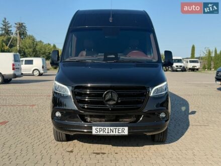 Чорний Мерседес Sprinter, об'ємом двигуна 1.95 л та пробігом 27 тис. км за 116000 $, фото 1 на Automoto.ua