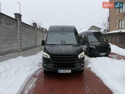 Черный Мерседес Sprinter, объемом двигателя 1.95 л и пробегом 2 тыс. км за 119387 $, фото 1 на Automoto.ua