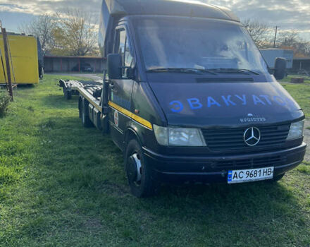 Фиолетовый Мерседес Sprinter, объемом двигателя 2.87 л и пробегом 5 тыс. км за 14500 $, фото 4 на Automoto.ua