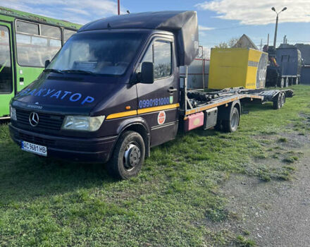 Фиолетовый Мерседес Sprinter, объемом двигателя 2.87 л и пробегом 5 тыс. км за 14500 $, фото 2 на Automoto.ua