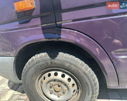 Фиолетовый Мерседес Sprinter, объемом двигателя 2.15 л и пробегом 330 тыс. км за 14000 $, фото 29 на Automoto.ua