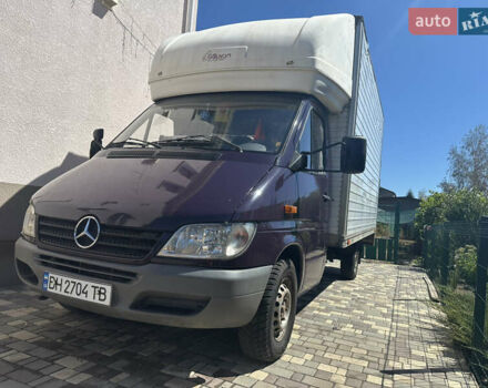 Фиолетовый Мерседес Sprinter, объемом двигателя 2.15 л и пробегом 330 тыс. км за 14000 $, фото 3 на Automoto.ua