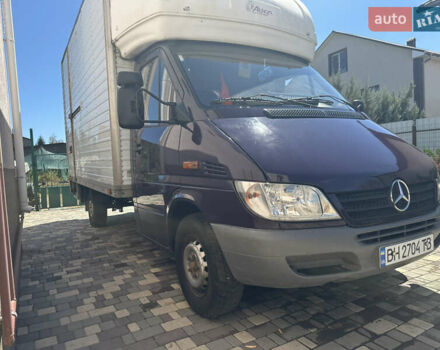 Фиолетовый Мерседес Sprinter, объемом двигателя 2.15 л и пробегом 330 тыс. км за 14000 $, фото 7 на Automoto.ua