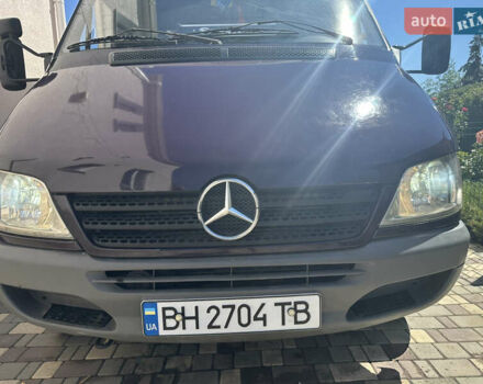 Фиолетовый Мерседес Sprinter, объемом двигателя 2.15 л и пробегом 330 тыс. км за 14000 $, фото 40 на Automoto.ua