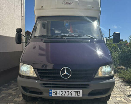 Фиолетовый Мерседес Sprinter, объемом двигателя 2.15 л и пробегом 330 тыс. км за 14000 $, фото 41 на Automoto.ua