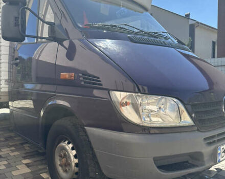Фиолетовый Мерседес Sprinter, объемом двигателя 2.15 л и пробегом 330 тыс. км за 14000 $, фото 5 на Automoto.ua
