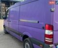 Фиолетовый Мерседес Sprinter, объемом двигателя 2.14 л и пробегом 381 тыс. км за 15200 $, фото 1 на Automoto.ua