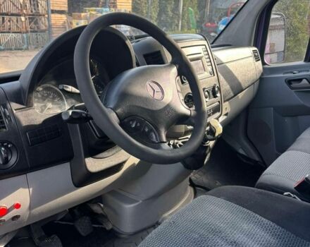 Фіолетовий Мерседес Sprinter, об'ємом двигуна 2.14 л та пробігом 381 тис. км за 15200 $, фото 15 на Automoto.ua