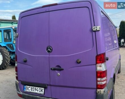 Фиолетовый Мерседес Sprinter, объемом двигателя 2.14 л и пробегом 381 тыс. км за 15200 $, фото 3 на Automoto.ua