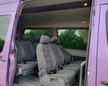 Фиолетовый Мерседес Sprinter, объемом двигателя 2.14 л и пробегом 594 тыс. км за 11499 $, фото 18 на Automoto.ua