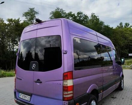 Фиолетовый Мерседес Sprinter, объемом двигателя 2.14 л и пробегом 594 тыс. км за 11499 $, фото 7 на Automoto.ua