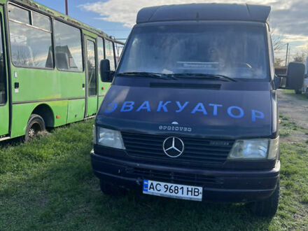 Фиолетовый Мерседес Sprinter, объемом двигателя 2.87 л и пробегом 5 тыс. км за 14500 $, фото 1 на Automoto.ua