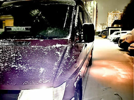 Фиолетовый Мерседес Sprinter, объемом двигателя 2.9 л и пробегом 500 тыс. км за 7000 $, фото 1 на Automoto.ua