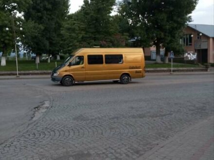 Фіолетовий Мерседес Sprinter, об'ємом двигуна 2.69 л та пробігом 413 тис. км за 9000 $, фото 1 на Automoto.ua