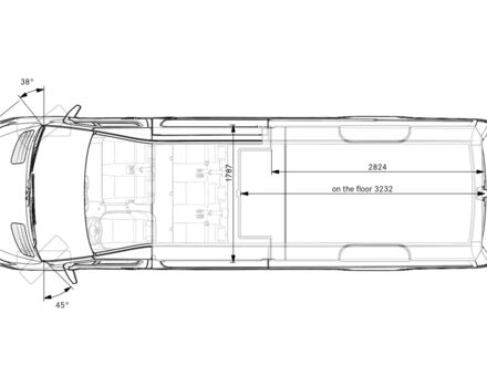 купить новое авто Мерседес Спринтер груз. 2022 года от официального дилера Mercedes-Benz на Набережній Мерседес фото