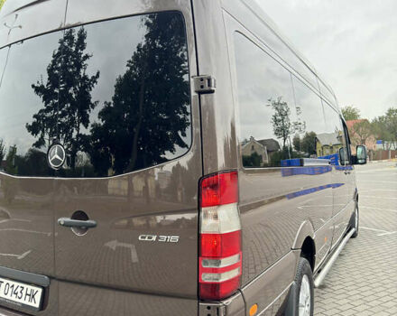 Коричневый Мерседес Sprinter, объемом двигателя 0 л и пробегом 720 тыс. км за 29500 $, фото 7 на Automoto.ua