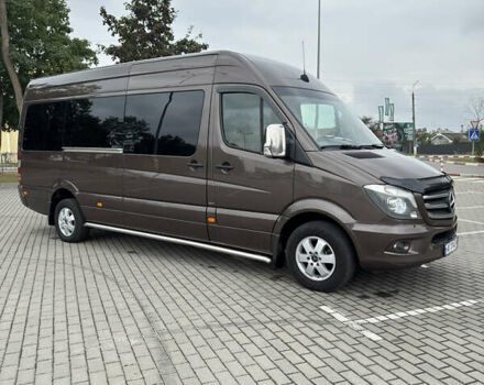Коричневый Мерседес Sprinter, объемом двигателя 0 л и пробегом 720 тыс. км за 29500 $, фото 10 на Automoto.ua