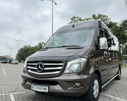 Коричневый Мерседес Sprinter, объемом двигателя 0 л и пробегом 720 тыс. км за 29500 $, фото 33 на Automoto.ua