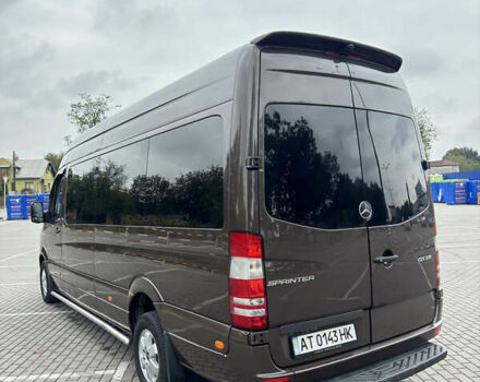 Коричневый Мерседес Sprinter, объемом двигателя 0 л и пробегом 720 тыс. км за 29500 $, фото 5 на Automoto.ua