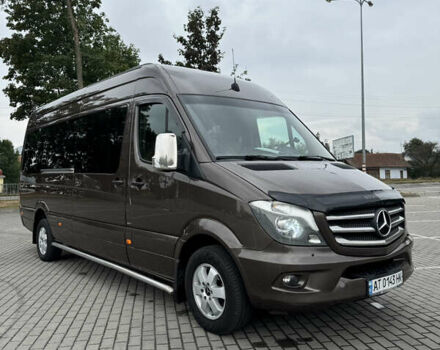 Коричневый Мерседес Sprinter, объемом двигателя 0 л и пробегом 720 тыс. км за 29500 $, фото 12 на Automoto.ua
