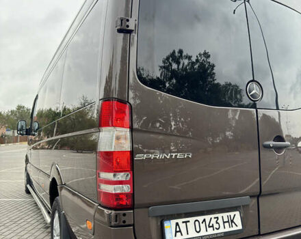 Коричневый Мерседес Sprinter, объемом двигателя 0 л и пробегом 720 тыс. км за 29500 $, фото 6 на Automoto.ua