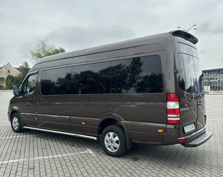 Коричневый Мерседес Sprinter, объемом двигателя 0 л и пробегом 720 тыс. км за 29500 $, фото 4 на Automoto.ua