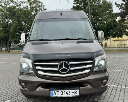 Коричневый Мерседес Sprinter, объемом двигателя 0 л и пробегом 720 тыс. км за 29500 $, фото 18 на Automoto.ua