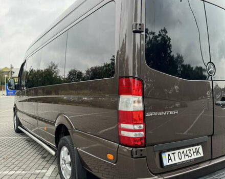 Коричневый Мерседес Sprinter, объемом двигателя 0 л и пробегом 720 тыс. км за 29500 $, фото 22 на Automoto.ua