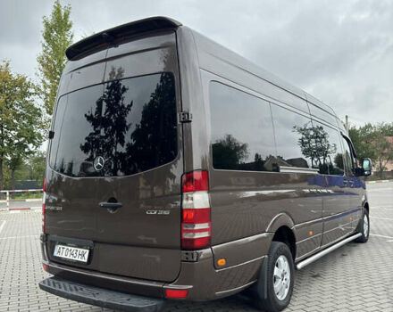 Коричневый Мерседес Sprinter, объемом двигателя 0 л и пробегом 720 тыс. км за 29500 $, фото 8 на Automoto.ua