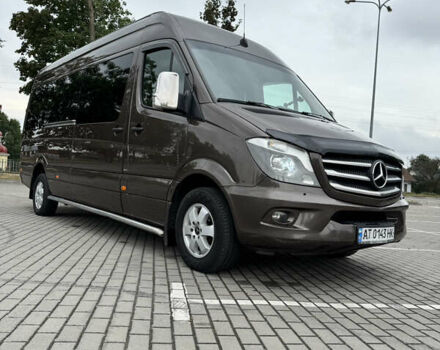Коричневый Мерседес Sprinter, объемом двигателя 0 л и пробегом 720 тыс. км за 29500 $, фото 28 на Automoto.ua