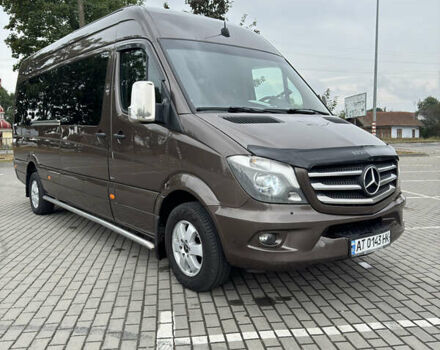 Коричневый Мерседес Sprinter, объемом двигателя 0 л и пробегом 720 тыс. км за 29500 $, фото 11 на Automoto.ua