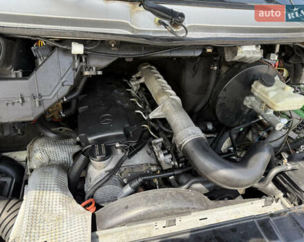 Коричневый Мерседес Sprinter, объемом двигателя 2.69 л и пробегом 590 тыс. км за 10400 $, фото 18 на Automoto.ua