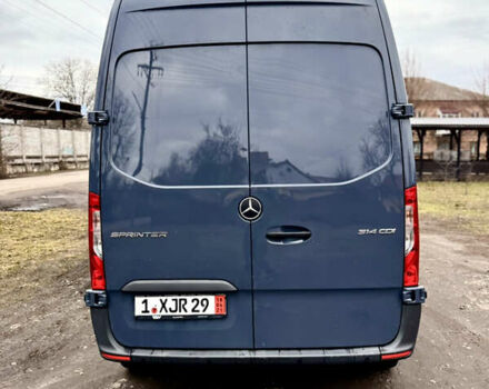 Коричневий Мерседес Sprinter, об'ємом двигуна 2.14 л та пробігом 116 тис. км за 24995 $, фото 5 на Automoto.ua