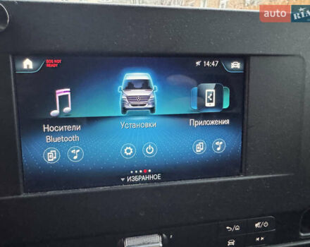 Коричневий Мерседес Sprinter, об'ємом двигуна 2.14 л та пробігом 116 тис. км за 24995 $, фото 25 на Automoto.ua