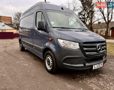 Коричневий Мерседес Sprinter, об'ємом двигуна 2.14 л та пробігом 116 тис. км за 24995 $, фото 2 на Automoto.ua