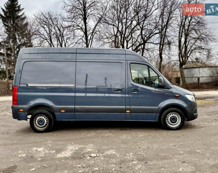 Коричневий Мерседес Sprinter, об'ємом двигуна 2.14 л та пробігом 116 тис. км за 24995 $, фото 8 на Automoto.ua