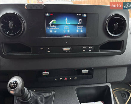 Коричневий Мерседес Sprinter, об'ємом двигуна 2.14 л та пробігом 116 тис. км за 24995 $, фото 17 на Automoto.ua